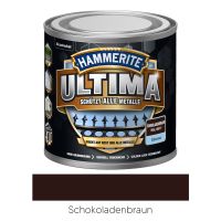 HAMMERITE Metall-Schutzlack Ultima glänzend Schokoladenbraun RAL 8017 250ml