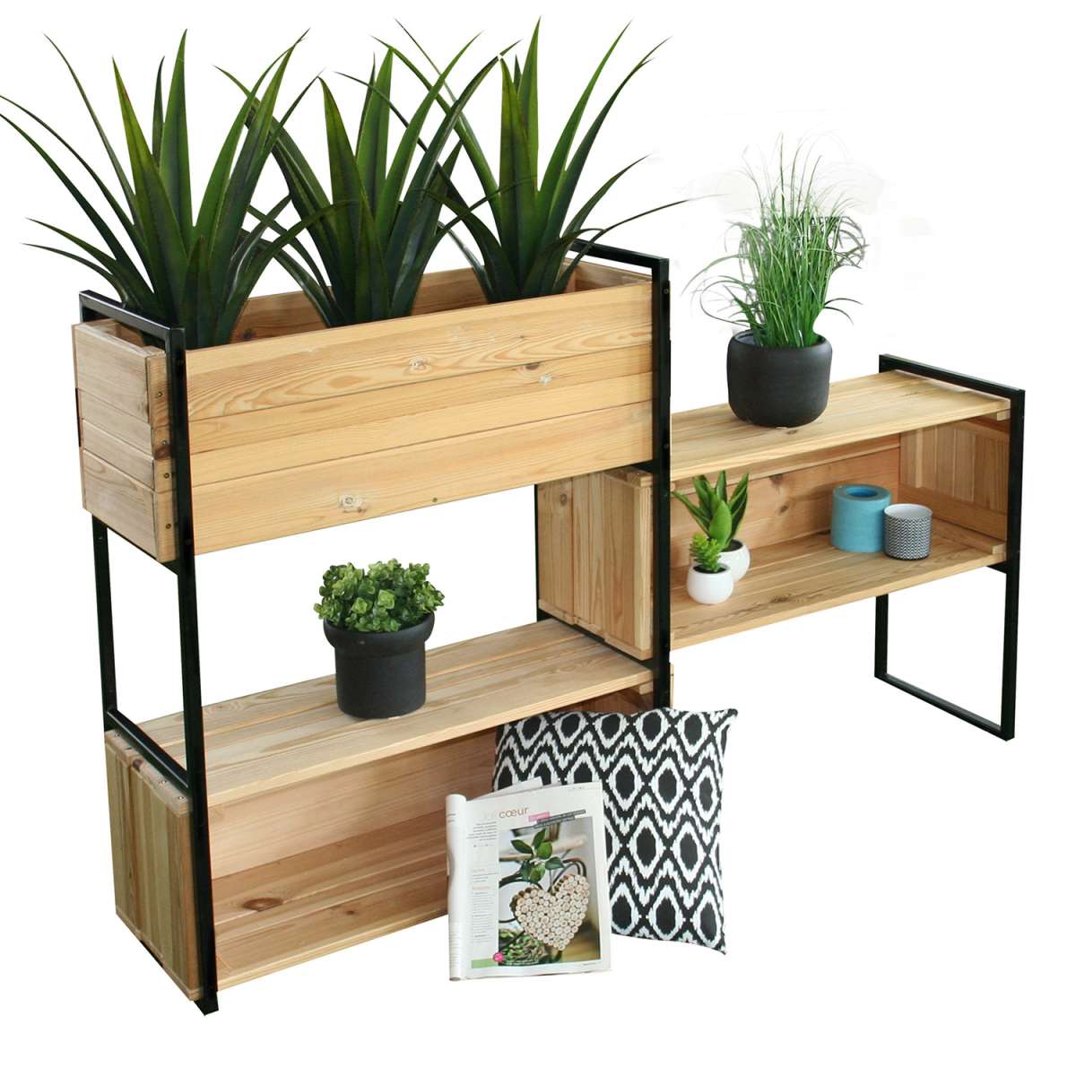 Nordje Pflanzkästen Anea 140x315x1025 cm kaufen