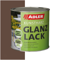 ADLER Kunstharz Glanzlack Nussbraun RAL8011 0,375l