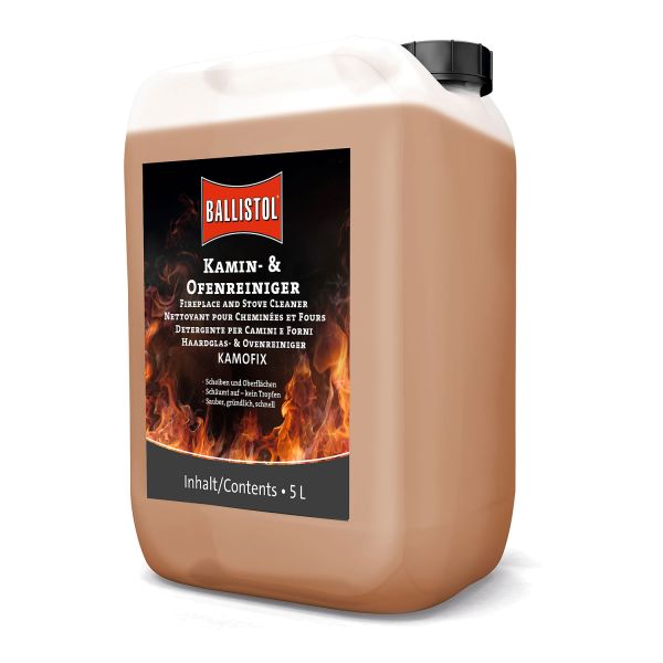 BALLISTOL Kamofix Kamin- und Ofenreiniger 5 l