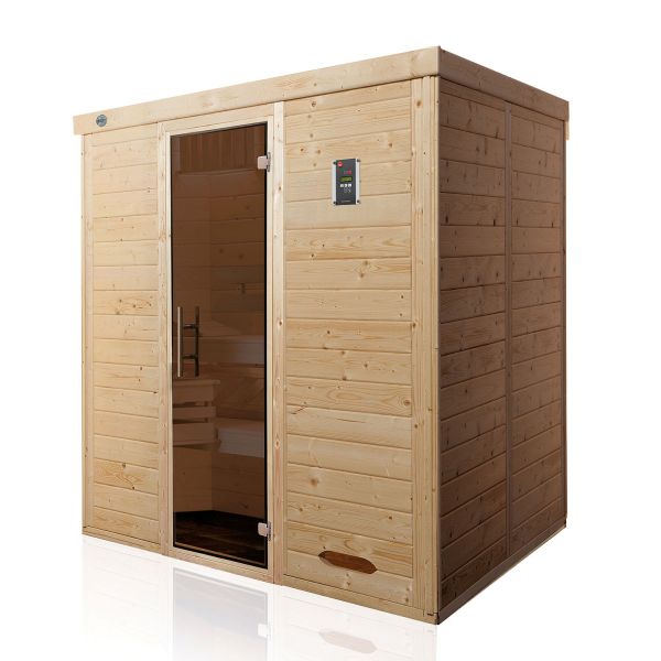 Weka Design Sauna KEMI 3 GT
