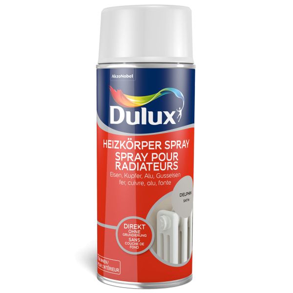 Dulux Fresh Up Heizkörperfarbe Spray Satin Delphin 400ml