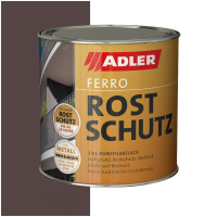 ADLER Ferro Rostschutz Schokoladenbraun RAL8017 0,75l