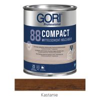 GORI 88 Compact Mittelschicht Holzlasur Kastanie 0,75l