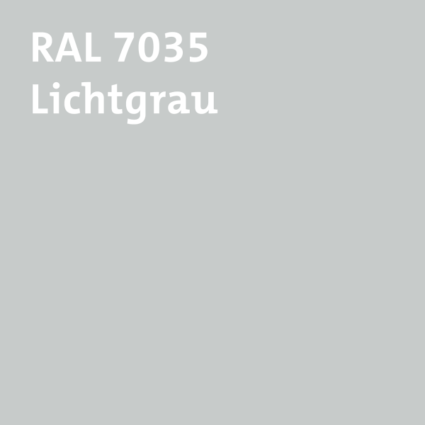 ADLER Kunstharz Mattlack Lichtgrau RAL7035 0,75l