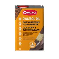 Owatrol Holz- und Rostschutz, Rost- und Farben Additiv, 1L