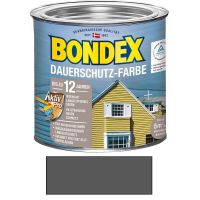 Bondex Dauerschutz-Farbe Schiefer 2,50l