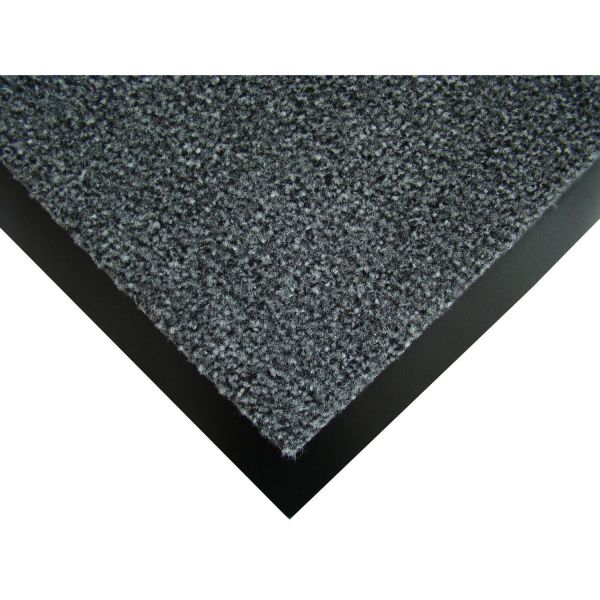 Sauberlaufmatte waschbar Olympia grau 400x600 mm Fußmatte Fußabtreter
