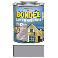 Bondex Dauerschutz-Farbe Granitgrau / Platinum 0,75l