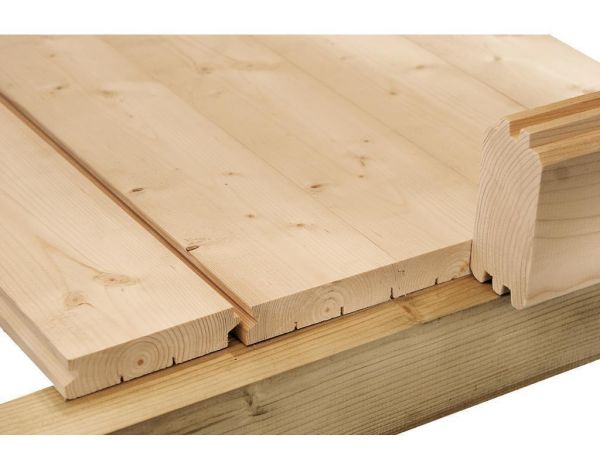 Wolff Finnhaus Fußboden: Lyon A