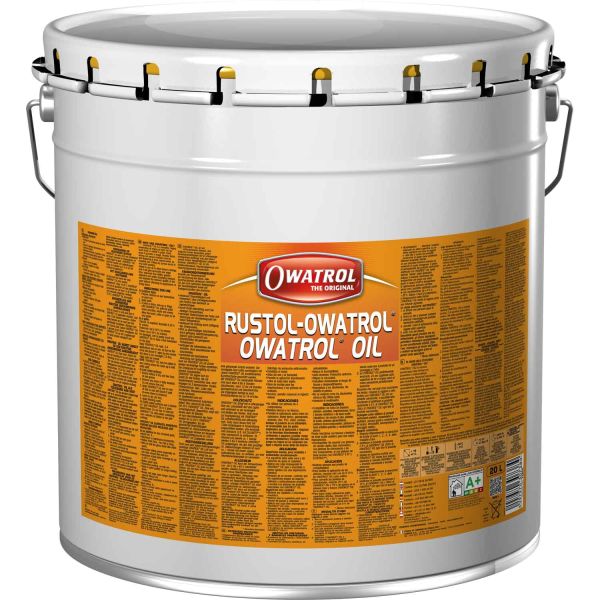 Owatrol Holz- und Rostschutz, Rost- und Farben Additiv, 20L