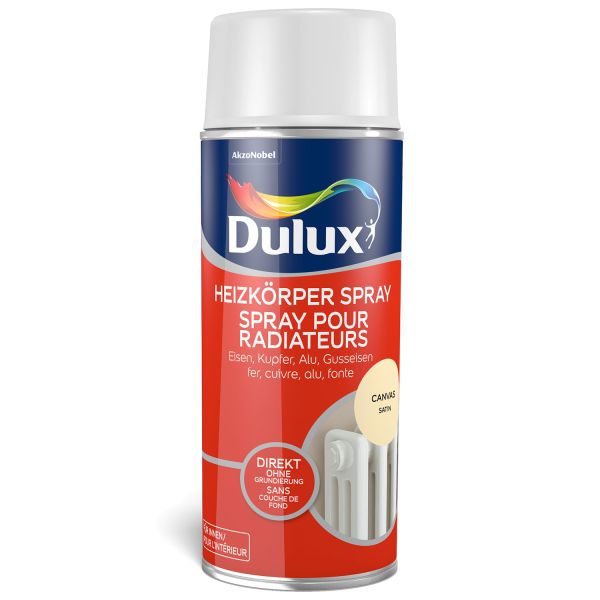 Dulux Fresh Up Heizkörperfarbe Spray Satin Canvas 400ml