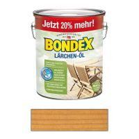 Bondex Lärchen Öl 3,00 l Lärche für den Außenbereich