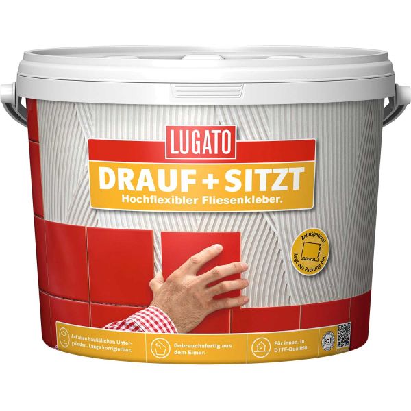 LUGATO Drauf + Sitzt 10 kg