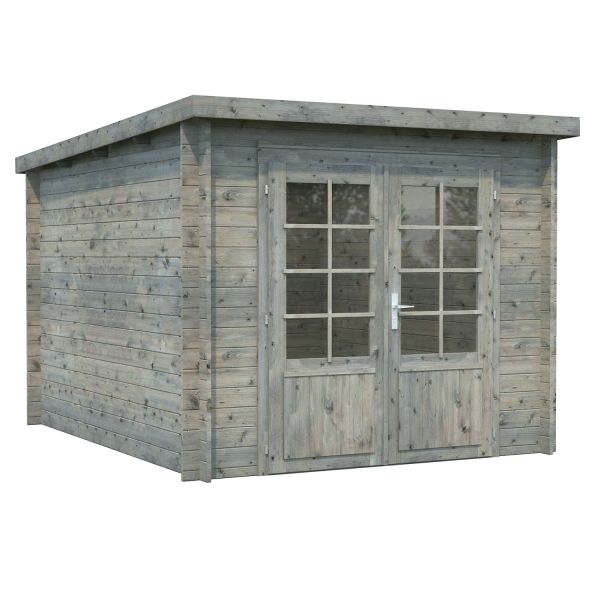 Palmako Gartenhaus Ella 6,9 m² grau