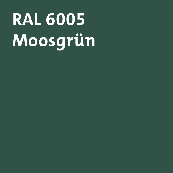 ADLER Kunstharz Mattlack Moosgrün RAL6005 0,75l