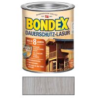 Bondex Dauerschutz-Lasur Grau 0,75l