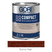 GORI 88 Compact Mittelschicht Holzlasur Burma Teak 2,5l