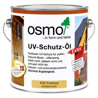 Osmo UV-Schutz-Öl Extra 420, farblos, seidenmatt, 2,5l