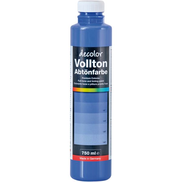 FIXcolor Abtönfarbe Ultramarinblau 750 ml