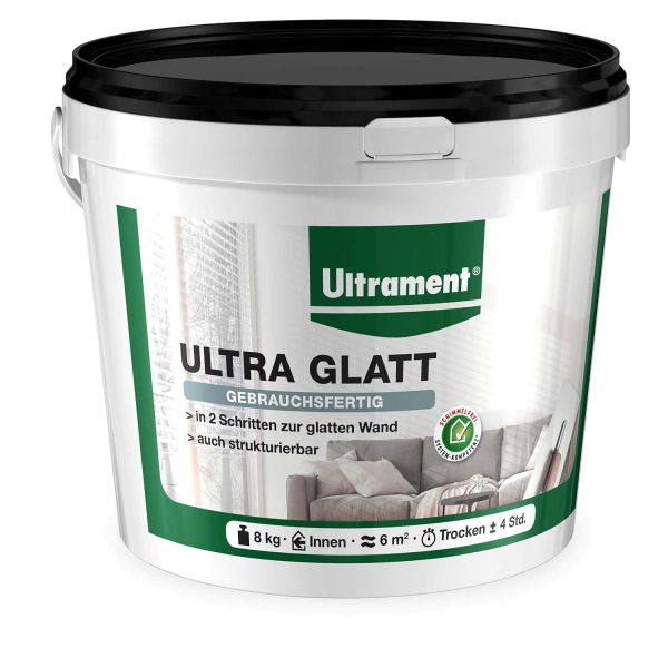 Ultrament Ultra Glatt 8 kg