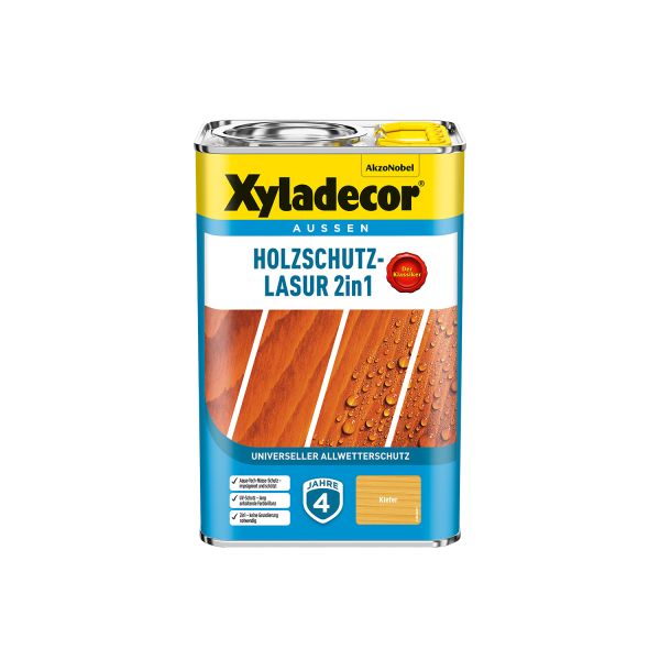 Xyladecor Holzschutzlasur Kiefer 4l