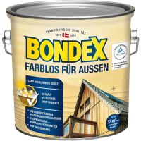 Bondex Farblos für Außen Farblos 2,50l