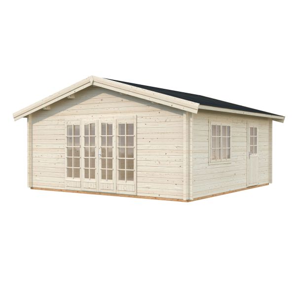 Palmako Gartenhaus Irene 27,7 m² natur