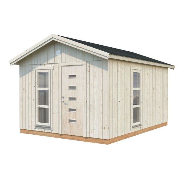 Palmako Nordic-Haus Ly 13,6 m² natur