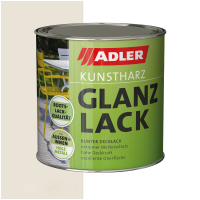 ADLER Kunstharz Glanzlack Cremeweiß RAL9001 0,375l