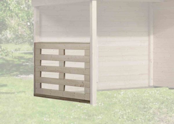 Weka Brüstungsgeländer | für Designhaus 172 und 126