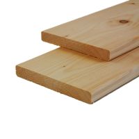 Glattkantbretter Fichte, sauber gehobelt, technisch getrocknet 1,9x9 cm