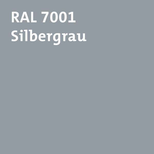 ADLER Kunstharz Glanzlack Silbergrau RAL7001 0,375l