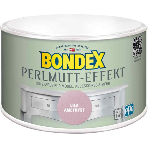 Bondex Perlmutt- Effekt Lila Amethyst 0,5l
