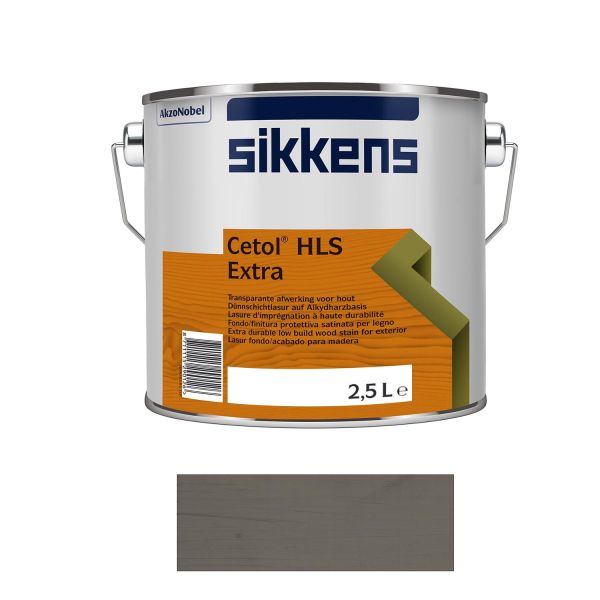 Sikkens Cetol HLS Extra Silbergrau 2,5l