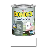 Bondex Garden Colors 0,75 l Kreide Weiss für den Außenbereich