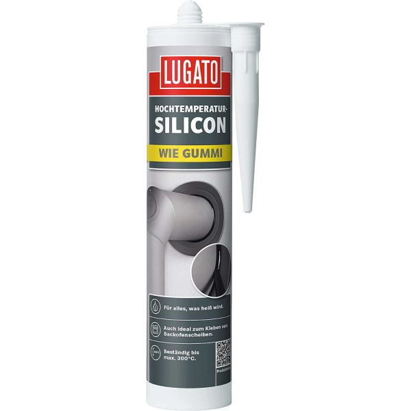 LUGATO Hochtemperatur-Silicon Wie Gummi 310 ml