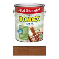 Bondex Teak-ÖL Teak 3,00 l Teak für den Außenbereich