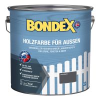Bondex Holzfarbe für Außen Anthrazit 7,5l