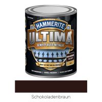 HAMMERITE Metall-Schutzlack Ultima matt Schokoladenbraun RAL 8017 750ml