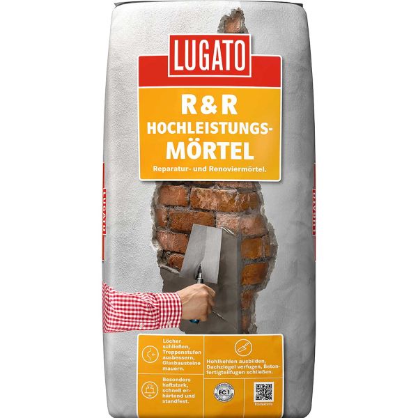 LUGATO R & R-Hochleistungsmörtel 25 kg