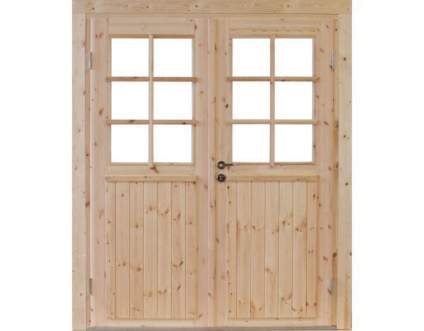 Wolff Finnhaus Doppel-Tür Hero 70 Iso