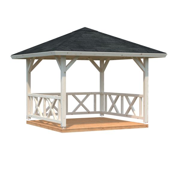 Palmako Pavillon Betty 9,0 m² natur
