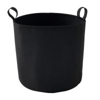 Nordje Pflanztasche schwarz Ø 40 cm