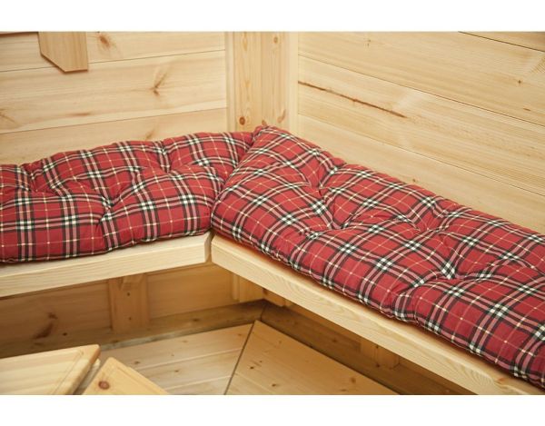 Wolff Finnhaus Grillkota 9 Basic: Satz Sitzauflagen