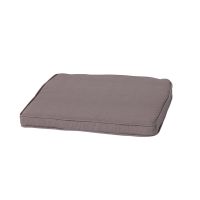Madison Sitzkissen Wicker Multi viereckig Panama Taupe 48x48x5 cm