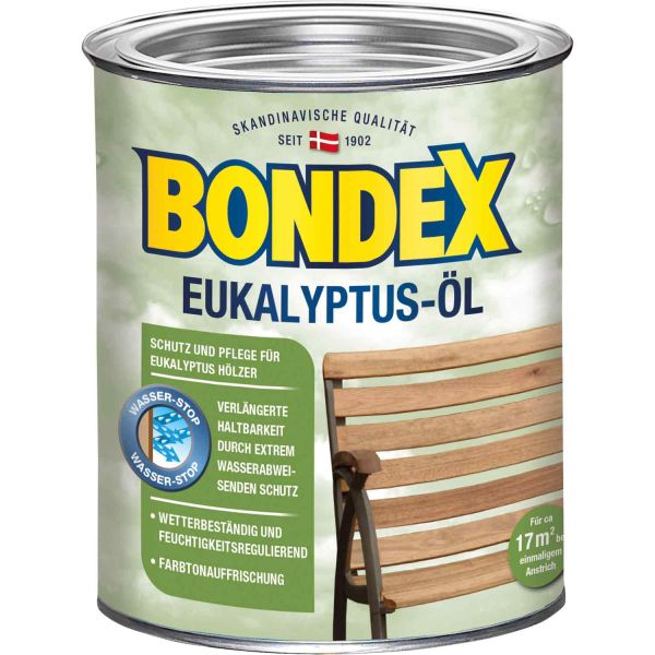 Bondex Eukalyptus Öl Eukalyptus 0,75l