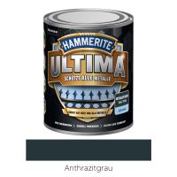 HAMMERITE Metall-Schutzlack Ultima glänzend Anthrazitgrau RAL 7016 750ml