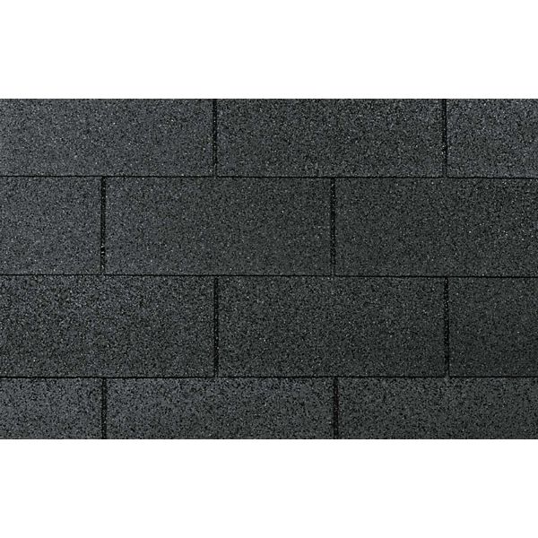 Wolff Finnhaus Dachschindeln Rechteck schwarz 14 VE