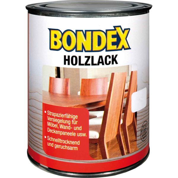 Bondex Holzlack Seidenglänzend 0,75l